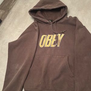 Vintage Obey Hoodie